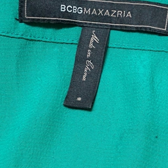 Bcbg Max Azria Levin V-neck Sheath Mini Small - Picture 6 of 6